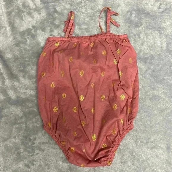 OshKosh B'gosh - sleeveless summer baby outfit. Size 9 months - Picture 3 of 3